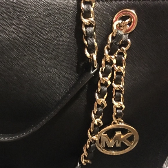 Michael Kors Chain Satchel - Picture 5 of 11